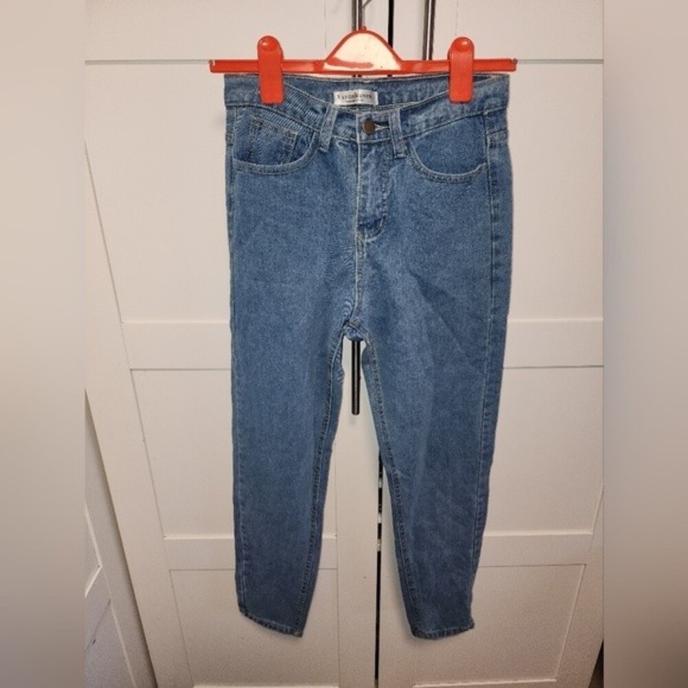 Evensleaves high waist vintage blue jeans 25